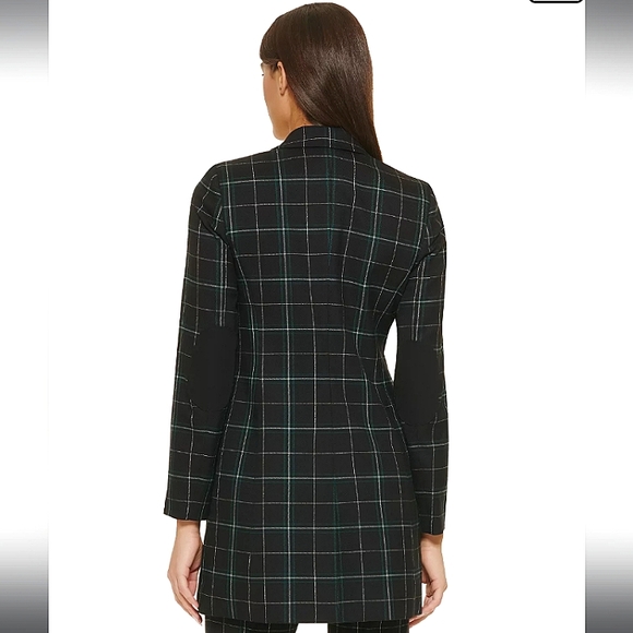 TOMMY Hilfiger | Windowpane Elbow Patch Blazer - Picture 2 of 5